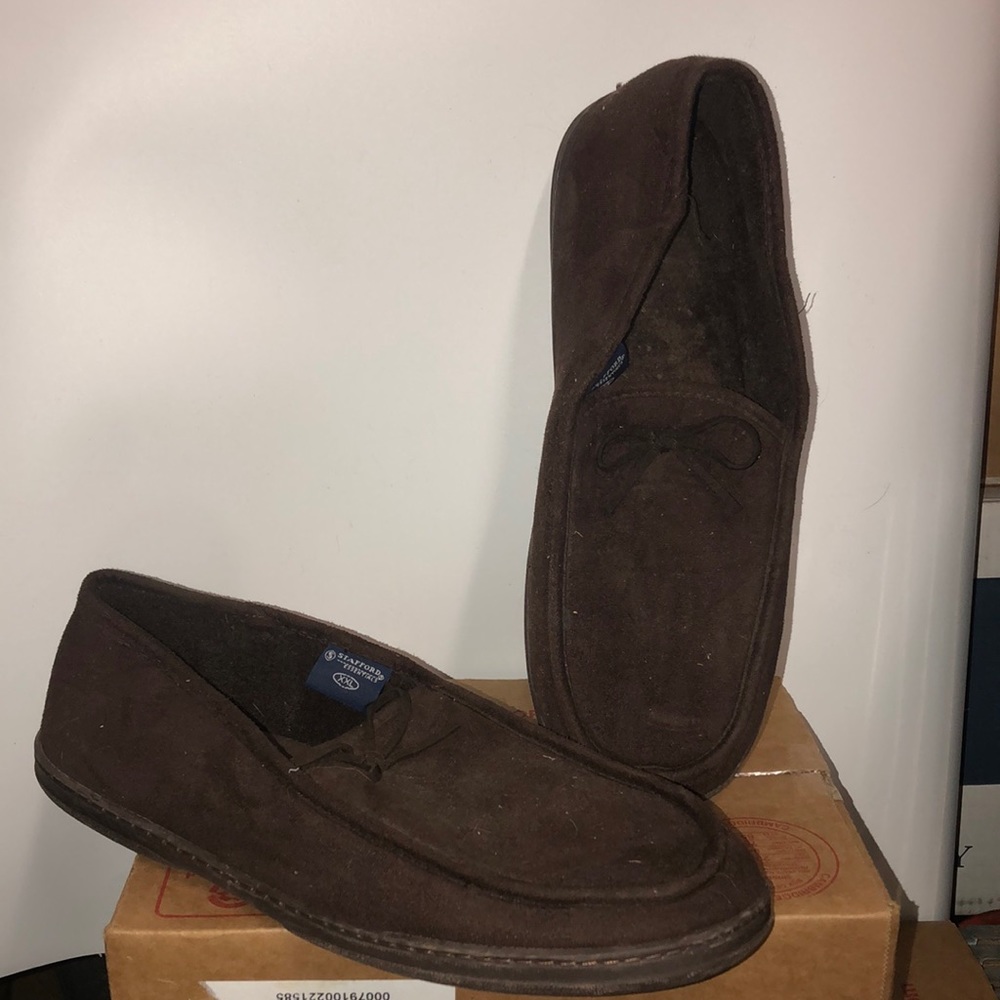 Stanford Slippers XXL 13-14 need cleaned up